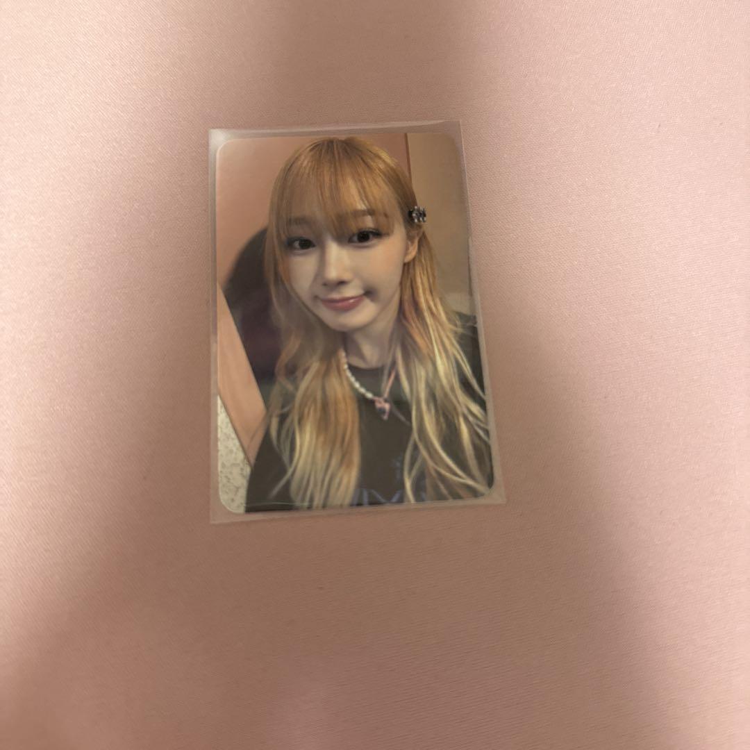 

[USED] aespa drama Gisele trading card idoustage bonus Lakidro