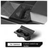 For Tesla Cybertruck 2025 Car Storage Box Kit Center Console Cup Holder Wireless Charging Mat Organizer Tray Accessories 4Pcs