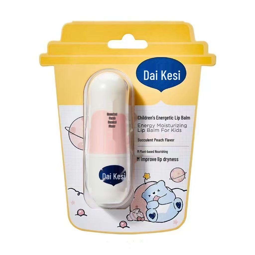 Dai Ke Si Moisturizing Lip Balm for Kids - Safe for Babies, Boys & Girls 3.6g