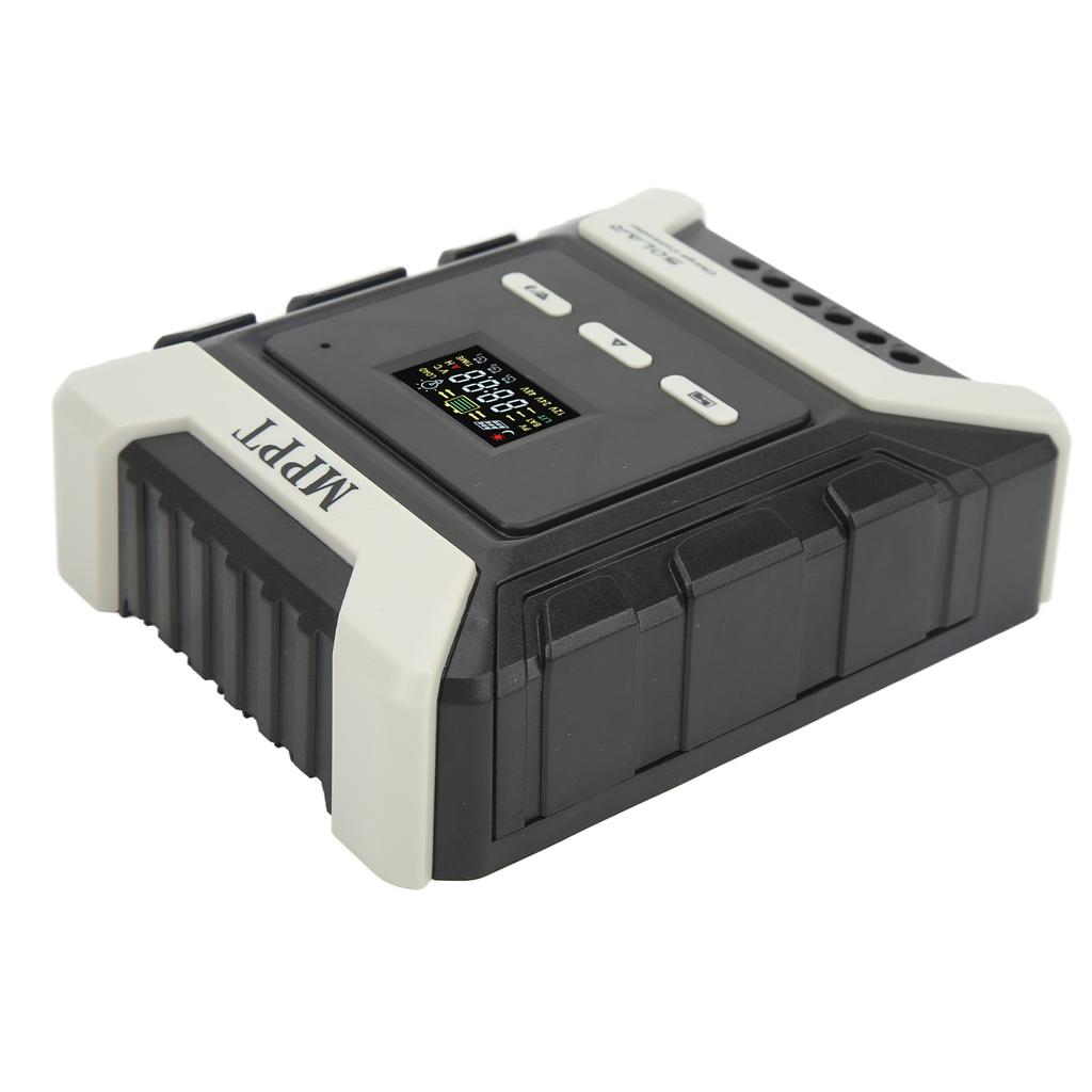 MPPT Solar Controller Charge Controller Solar Panel Regulator LCD Color Diaplay 10A 12V?80V