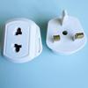 UK Square Pin 13A Power Converter for AU/EU to Hong Kong Plug Adapter
