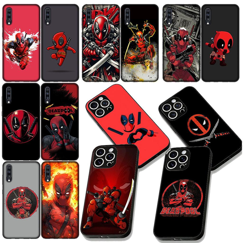 Superheroe Deadpool Marvels Phone Case for Xiaomi Redmi 15C 15 A5 4G 5G 9A 9C NFC 9T Note 9 8 8T Cover Casing