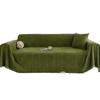 Chenille Anti-Scratching Black Sofa Cover Towel Four Seasons Universal Sofa Cushion Universal Full Cover Blanket Sofa Cover