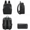 Men's Genuine Leather Backpack Computer Bag Backpack and Schoolbag