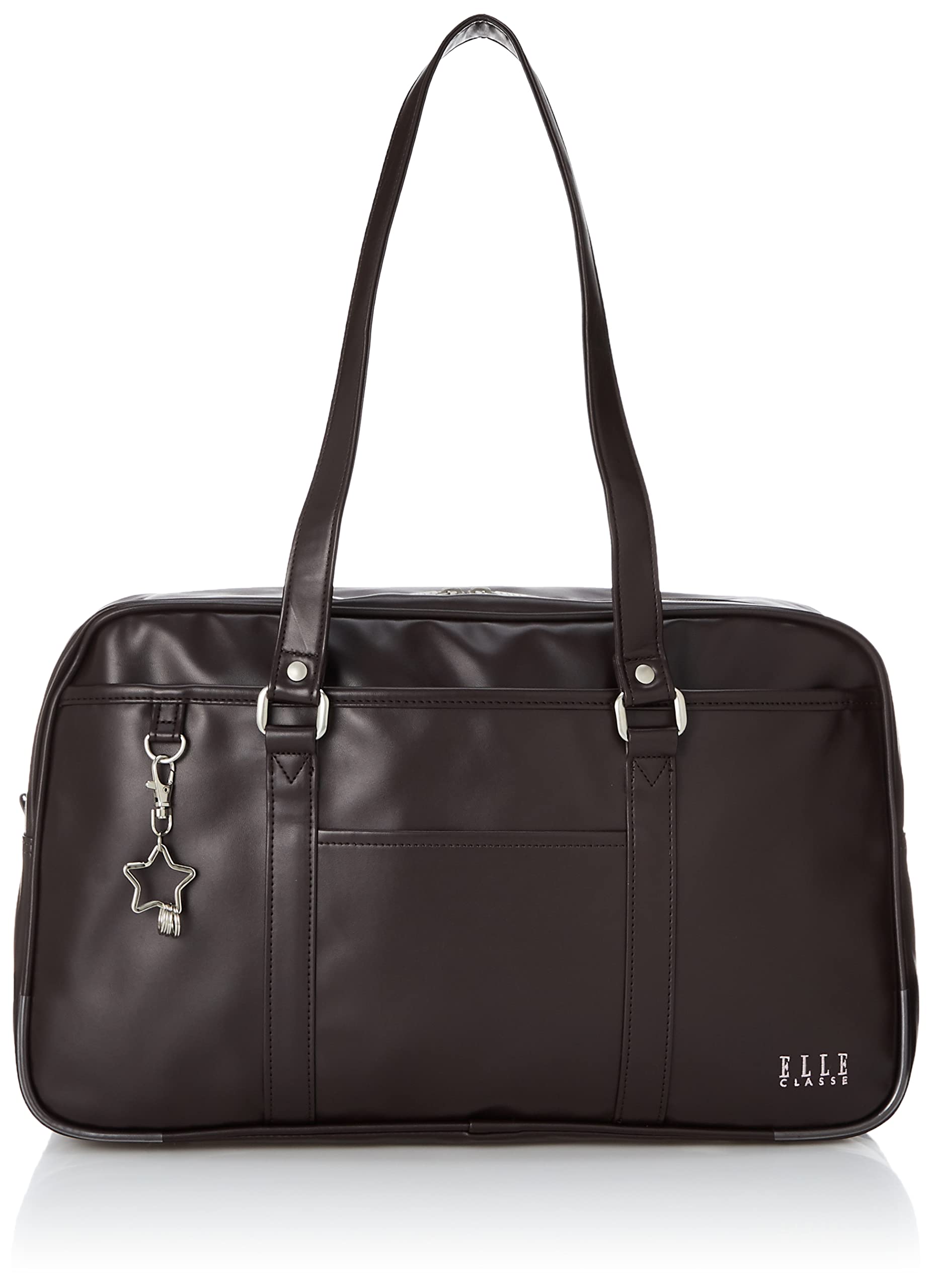 

School Synthetic Leather School Bag for EL310 Brown [EL Class] Bag, Women, 22,