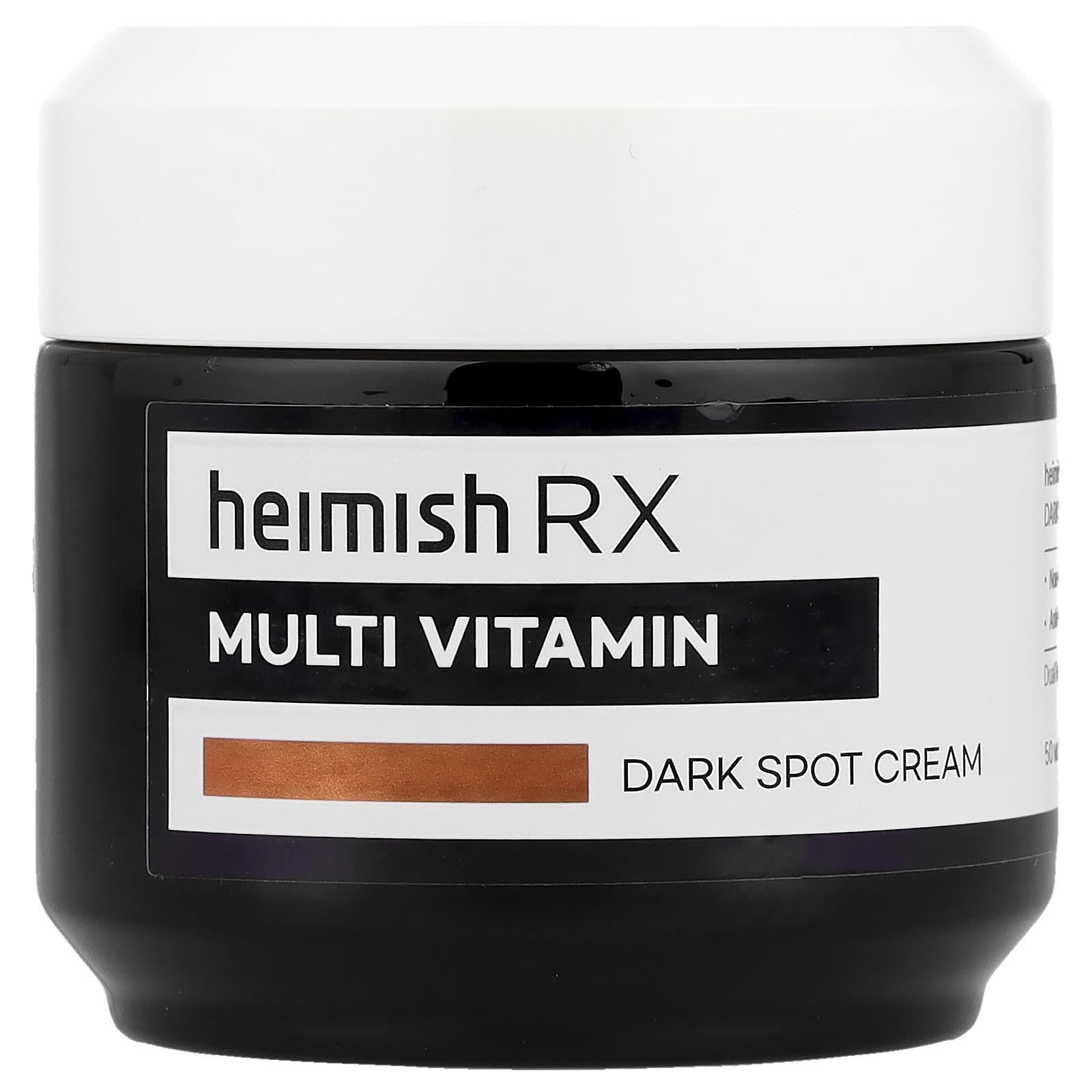 

Heimish RX, Мультивитаминный крем от пигментных пятен, 50 мл (1,69 жидких унций)