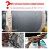 Jiancheng Outdoor Fine Soft Steel Wire Rope
