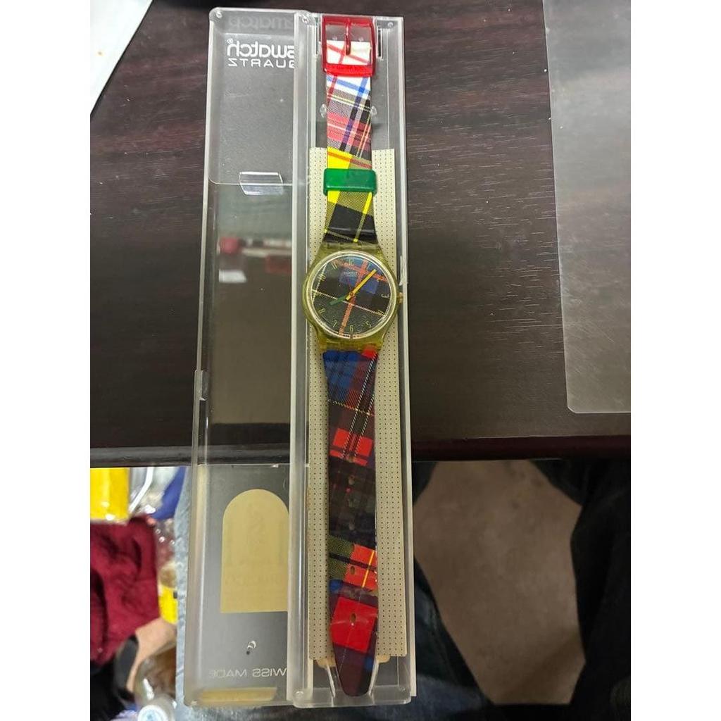 Used Swatch Atlanta 1996 Olympic Games Watch