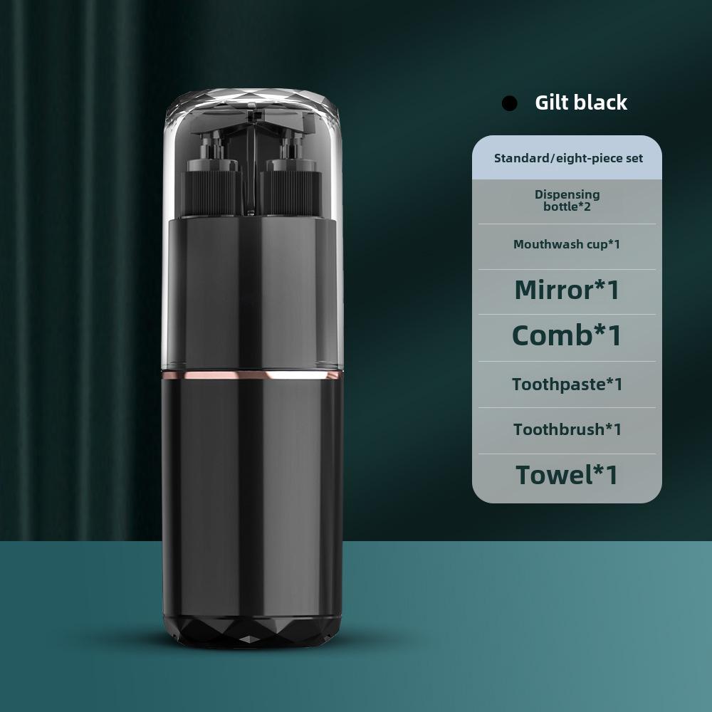 

Портативный дорожный стаканчик Hayan/Haiying 8 в 1 и сумка для хранения туалетных принадлежностей Bulk Discount Available