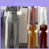 Stylish Women Tracksuit Cropped Top And Pants Set Comfortable Loungewear Collection Size 6-18