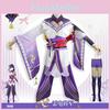 Genshin Raiden Impact Shogun Cosplay Costume Accessory Uniform Halloween Outfits