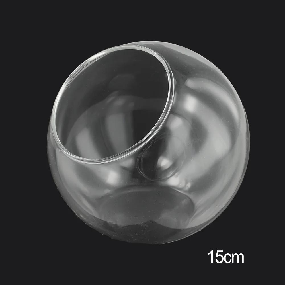 15cm Glass Terrarium Versatile Design Fits Tealights And Candles Suitable For Ornaments Single Piece Pack For Christmas