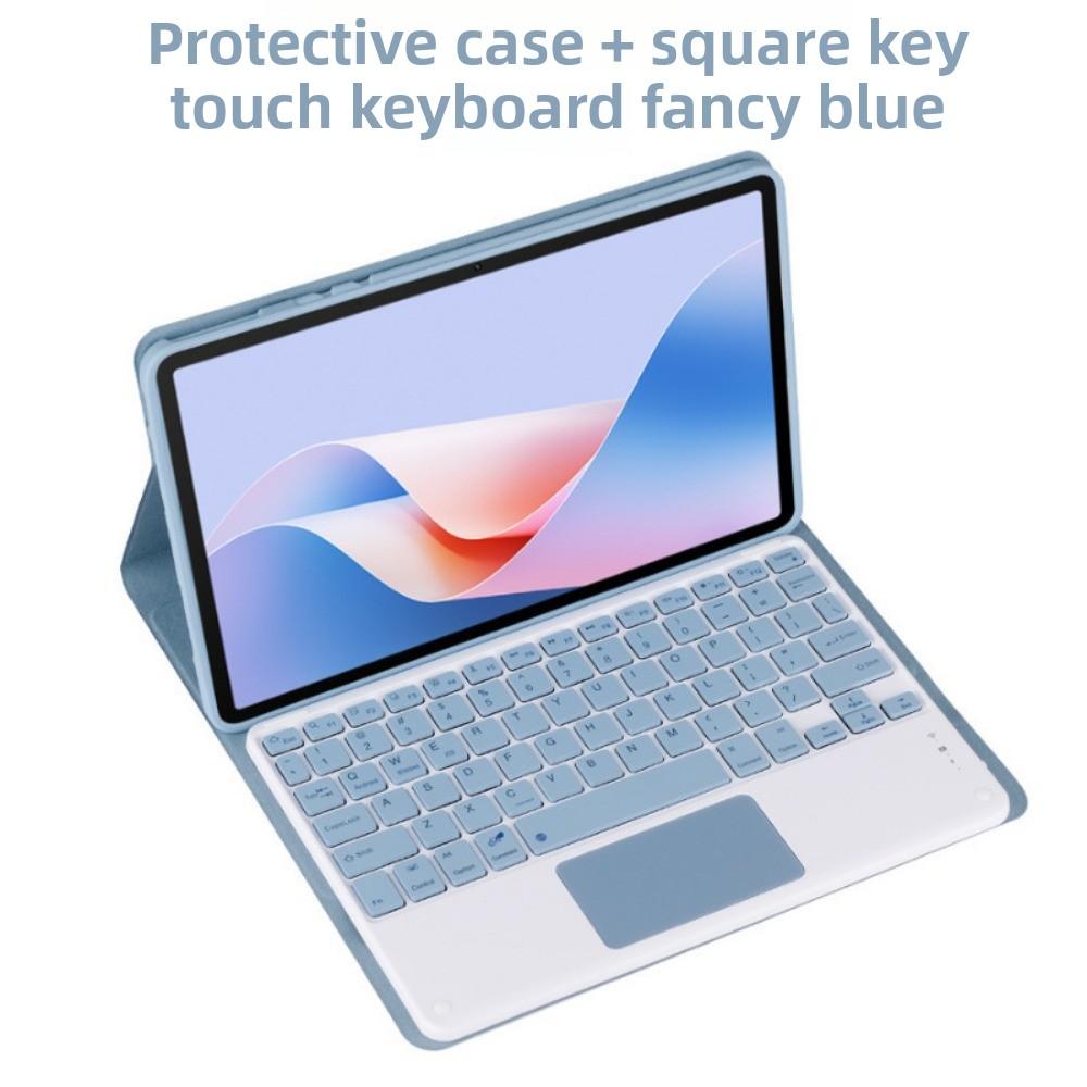 Bluetooth Keyboard Case for Xiaomi Pad 7 Pro Backlit Keyboard Cover with Touch Control for Redmi 10 6 Inch Tablet