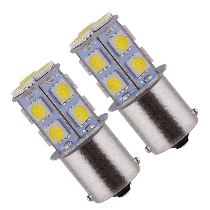 2Pcs 1156 Blue LED Interior Dome Cab Light Bulbs 12V Fit for Freightliner Cascadia 2008-2017