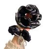 Gomas para el pelo hechas a mano de estilo étnico chino: Diseño Minoritario con Accesorios para Coleta de Puntos Ondulados