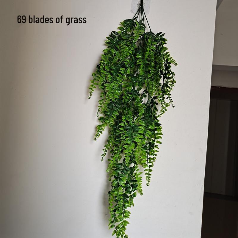 Artificial Pothos Vine with Leaves - Perfect Greenery for Living Room Décor