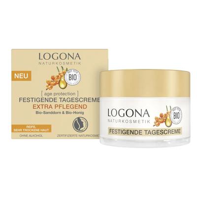 BIO-Day Cream Against Wrinkles Extra Nutrition with Sea Buckthorn and Honey 50 Ml