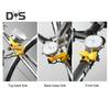 Bike Wheel Truing Stand Tool with Dial Indicator Fork Frame Mount MTB Road Mountain Bicycle Rim Adjustment Tools Bike Repair Accessories