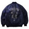 Nijigen Cospa Date A Live IV Yatogami Tohka "Sandalphon" MA-1 Jacket Navy, Size L
