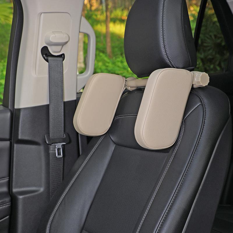 Polštářek na opěrku hlavy do auta Polštář Sedadlo Podložka z paměťové pěny Spánek Boční hlava Teleskopická opěrka Na krční páteř Pro dospělé Dítě