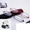 Fashion Foldable Anti Blue Light Presbyopia Eyeglasses Mini Retro Reading Glasses High Quality Portable Eyewear
