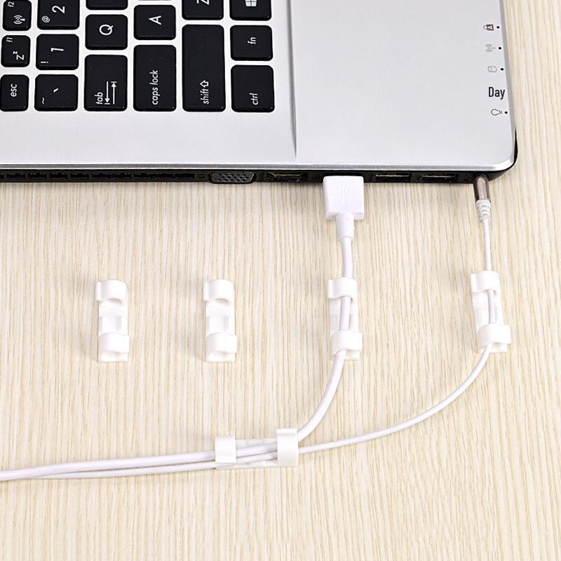 Self-Adhesive Cable Organizer Clip