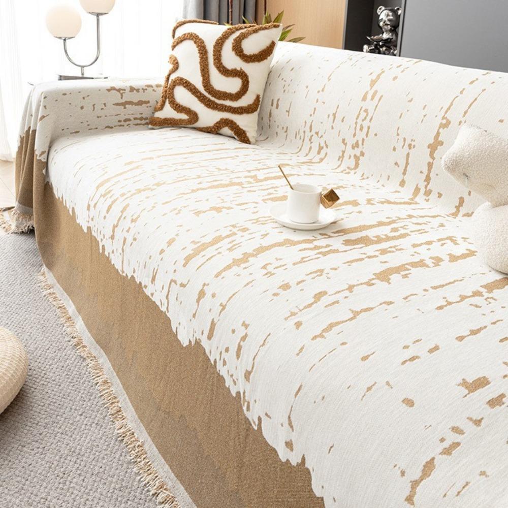 Chenier sofa towel cover cloth is universal in all seasons 2024 new universal sofa cushion cover non-slip cover blanket anti-cat scratch