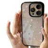 Full Screen Pink Stars for Apple 16 Promax All-inclusive Anti-fall Mobile Phone Case 16 Simple for IPhone 15 Protection 14