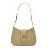 Bag women's new niche design light luxury texture fashion summer baguette bag large capacity shoulder armpit bag
