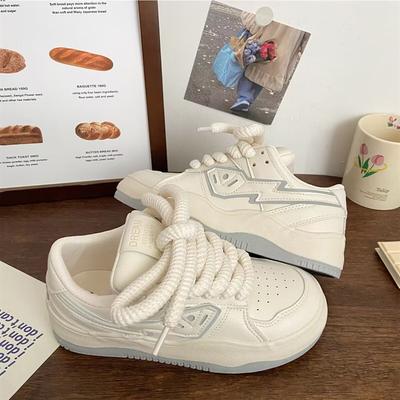 Platform Spring Summer New Shoes Ins Tide Niche Leisure Sports Board Shoes