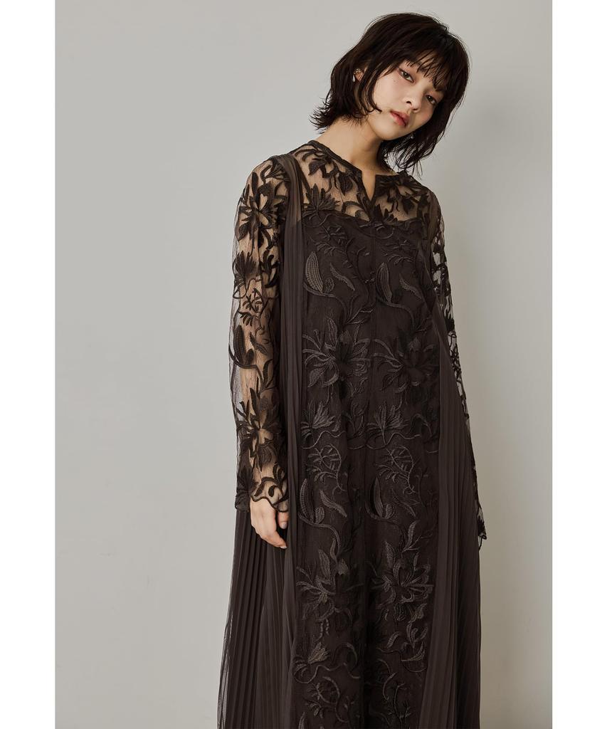 Niana Ethnic Side Pleated Party Dress for Party Maternity Fits Covers Upper Loose Suitable for and Size M Dress, Weddings, Dress, A-Line, Lace, Dress,