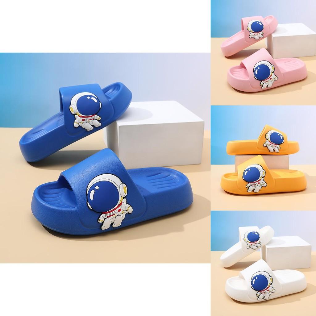 Comfortable Eva Cartoon Design Kid's Slippers For Boys And Girls Summer Wear