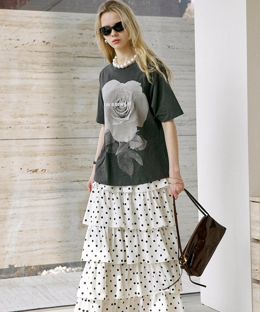 Dyuidyui Rose 09 Top_Gray