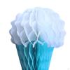 4 Piezas Decoraciones de Helado de Panal Pantalla para Fiestas Centros de Mesa para el Hogar