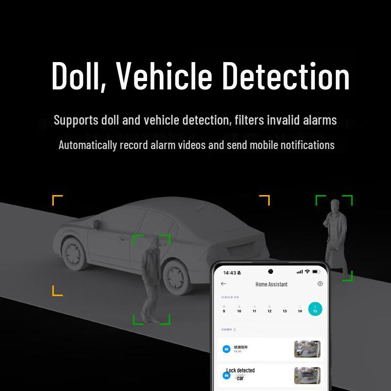 Telecamera di sicurezza esterna Xiaomi MI CW700S (Versione NC)