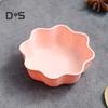 10Pcs Convenient Sauce Dish Stackable Practical Seasoning Plate Snack Serving Plate