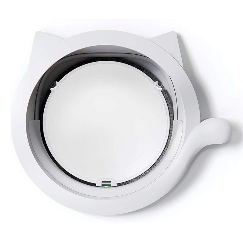 "Porta universal para cães e gatos para portas de vidro, madeira ou ferro - Fácil instalação"