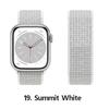 Nylon Strap For Apple Watch 10 Bands 46mm 44mm 40mm 45mm 41mm 49mm 42mm 38mm Bracelet Correa iwatch Series 8 se 7 6 3 9 11 40 mm