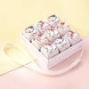 Fun Christmas Animal 9-Key Keyboard Stress Relief Toy Fidget Pendant Portable Bag Decor for Killing Time Waiting In Lines