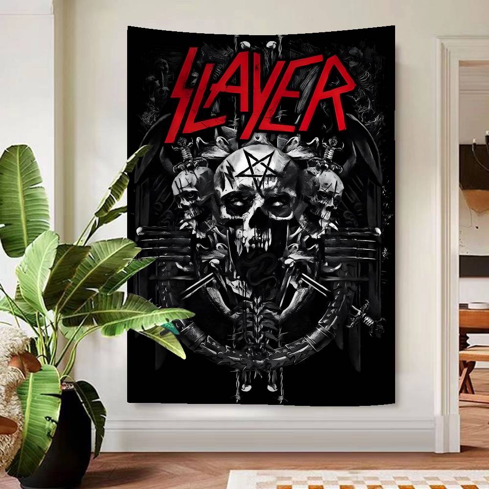Slayer Heavy Metal Rock Band Άλμπουμ Ταπετσαρία Εκτύπωση Τέχνης Επιστημονικής Φαντασίας Δωμάτιο Διακόσμηση Σπιτιού Διακόσμηση Σπιτιού
