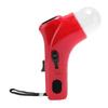 Pet Snack Launcher Thrower Plastic Multifunctional Handheld Dog Treat Feeder Pet Training Interactive Toy Red