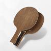 Ebony Wood Dalbergia Table Tennis Bat Ping Pong Paddle Pen-hold Shakehand Ping-pong Ball Racket