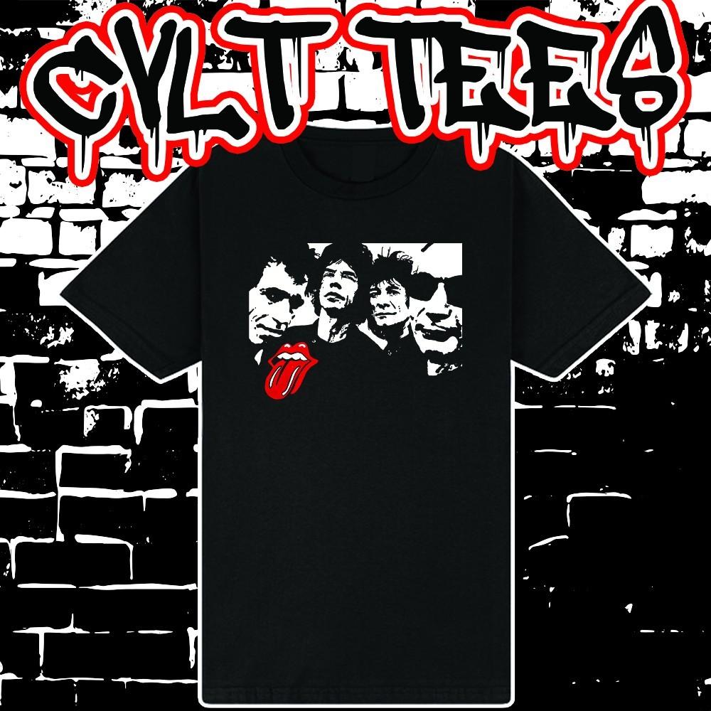 The Rolling Stones Band Tee ~ 100% Australian Cotton Unisex T-Shirt XXL