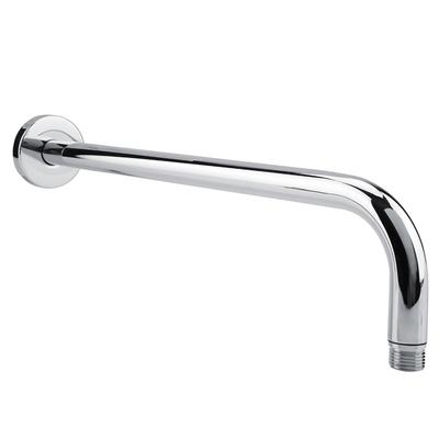 43CM ronde roestvrijstalen wanddoorvoerbuis verborgen sproeier top sproeier beugelstang sproeierarm top sproeier verbindingsstang, verguld