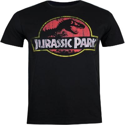 Jurassic Park Distressed Logo Unisex T-Shirt für Damen & Herren Kollektion