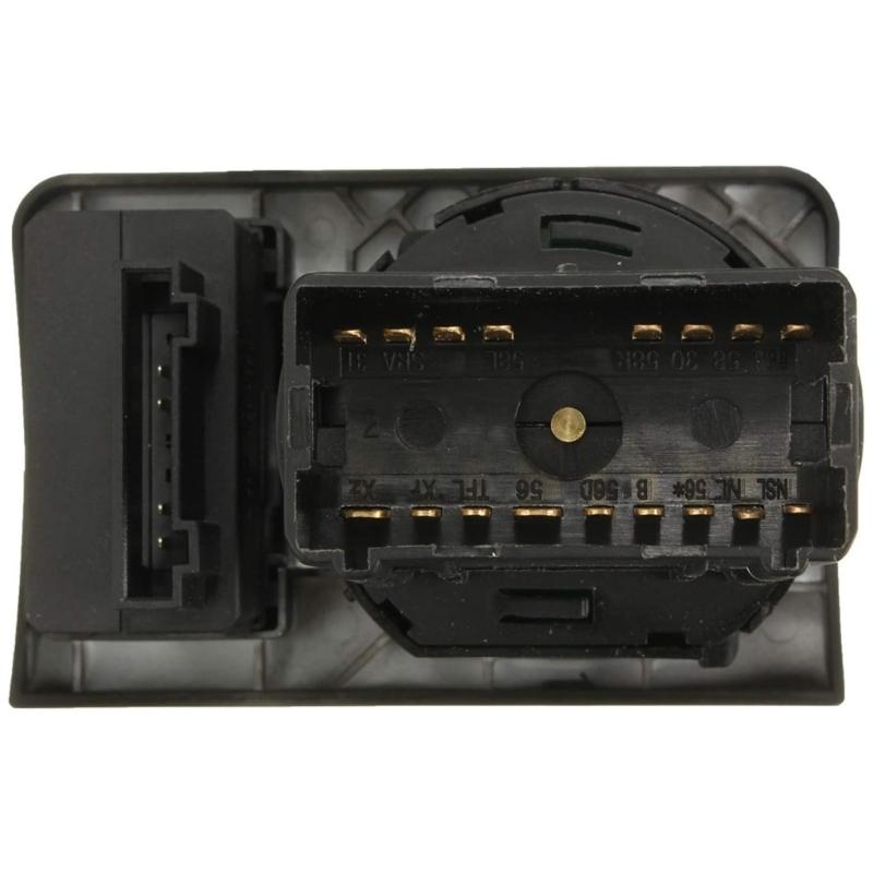 Fog Lamp Switch Headlight Control Switch Auto Accessory 4B1941531E 4B1941531 Replacement Part