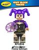 Halloween Pumpkin Zombie Minifigure Building Blocks Toy Set KF6175 6176 PG8171 PG8174.