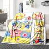 1Pc Spongebob Squarepants Adventures Blanket Soft Throw Blanket For Home Bedroom Bed Sofa Travel Office Solid Christmas Blanket