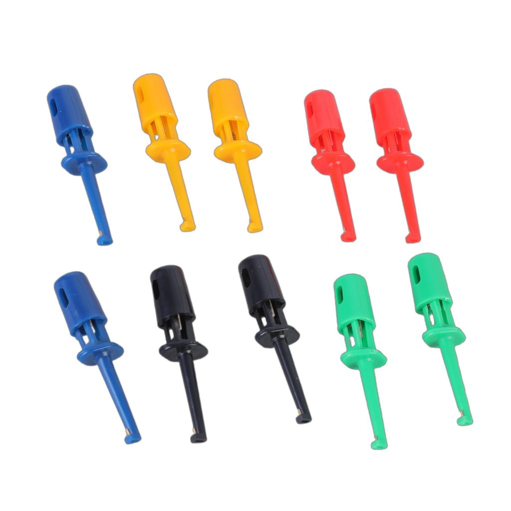 Pack of 10 High Sensitivity Test Hook For Precise Connection Suitable for Various Instrument and Testing Needs