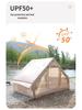 6.3 sqm Home Use Automatic Inflatable Tent, Oxford Cloth for Camping